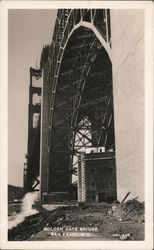 Golden Gate Bridge Postcard