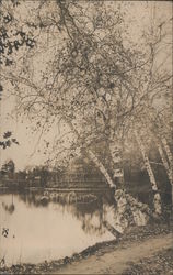 Lake Boon Stow, MA Postcard Postcard 
