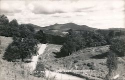 Jay Peak from East Berkshire Vermont Postcard Postcard Postcard