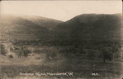 Downer's Glen Manchester, VT Postcard Postcard Postcard