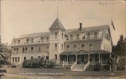 Hotel Pemaquid Pemaquid Point, ME Postcard Postcard Postcard