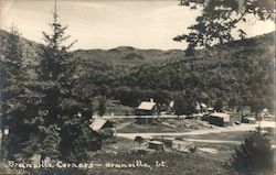 Granville Corners Postcard