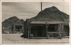 Western Arts and Skills - Old Tucson - Tucson Mtn. Park Postcard