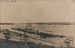 Stockton Dock Postcard