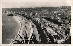 View from Castle Hill Postcard