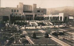 Samarkand, Persian Hotel Postcard