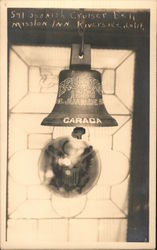 Sgl Spanish Cruiser Bell, Mission Inn Postcard