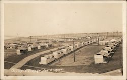 Olympic Village Postcard