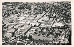 Aerial View Postcard