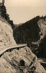 Redwood Highway on Eel River Postcard