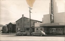 Street view, Theater Willits, CA Postcard Postcard Postcard