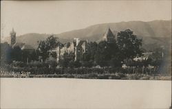 Mendocino State Hospital Postcard