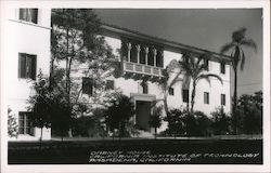 Dabney House, California Institute of Technology Postcard