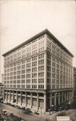 Van Nuys Building Postcard
