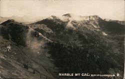 Marble Mountain California C. J. Schuffler Postcard Postcard Postcard