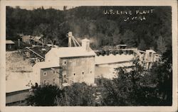 U.S. Lime Plant Sonora, CA Postcard Postcard Postcard