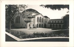 First Church of Christ Scientist Santa Barbara, CA Postcard Postcard Postcard