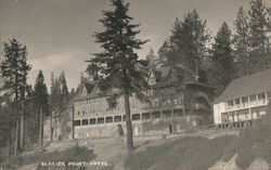Glacier Point Hotel Glacier National Park, MT Postcard Postcard Postcard