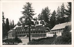 Glacier Point Hotel Postcard