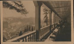 High Sierra from Glacier Point Hotel Yosemite National Park, CA Postcard Postcard Postcard