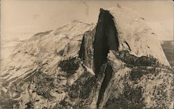 Half Dome Yosemite National Park, CA Postcard Postcard Postcard