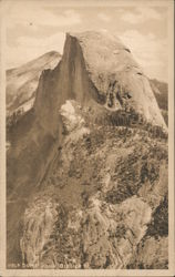 Half Dome from Glacier Point Postcard