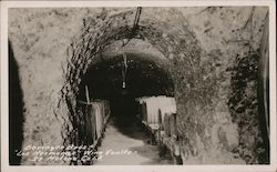 Beringer Bros. - "Los Hermanos" Wine Vaults - St. Helena, Calif. Postcard