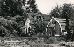 Burbank Gardens Postcard