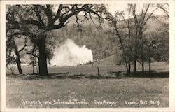 Geyser from Silverado Trail Calistoga, CA Postcard Postcard Postcard
