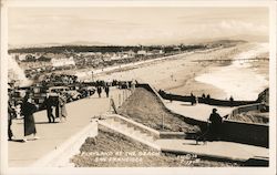 Playland at the Beach Postcard