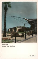 Hilton Inn at Mission Bay Postcard