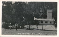 Ray's Resort Postcard
