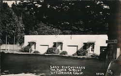 Lazy Eye Cottages, the Place to Rest Postcard