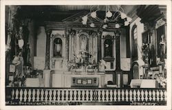 Sanctuary - San Buenaventura Mission Postcard