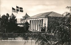 Danish Pavilion, Golden Gate International Exposition Postcard