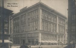 City of Paris Dry Goods Company Postcard