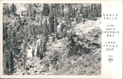 Eagle Falls at the Head of Emerald Bay Postcard