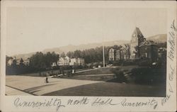 Bacon Hall, University of California Postcard