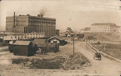 Cal & Hawaiian Sugar Refining Co. Hotel Crockett California Postcard Postcard Postcard