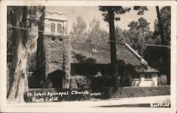 St. John's Episcopal Church Postcard