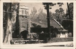 St. John's Episcopal Church Ross, CA Postcard Postcard Postcard