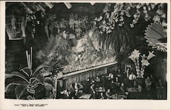 Clifton's Pacific Seas Cafeteria Postcard