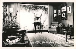 Ziegfeld Window, Will Rogers Ranch Home Postcard
