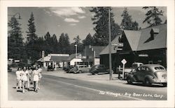 The Village Big Bear Lake, CA Postcard Postcard Postcard