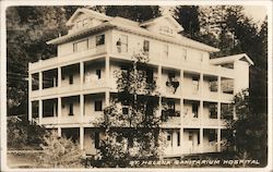 St. Helena Sanitarium Hospital Postcard
