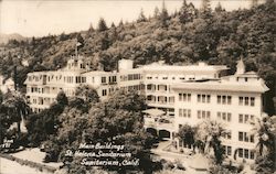 St. Helena Sanitarium Main Building Postcard