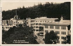 Main Building - St. Helena Sanitarium Postcard