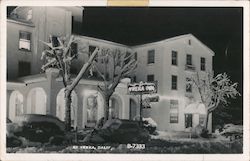 Yreka Inn Postcard