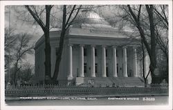 Modoc County Courthouse Postcard