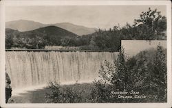 Rainbow Dam Postcard